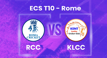 ROMA CC VS KENT LANKA Dream11 Prediction