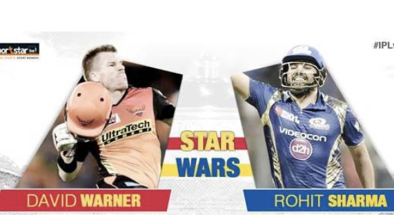 Rohit Sharma VS David Warner - #Frenemies