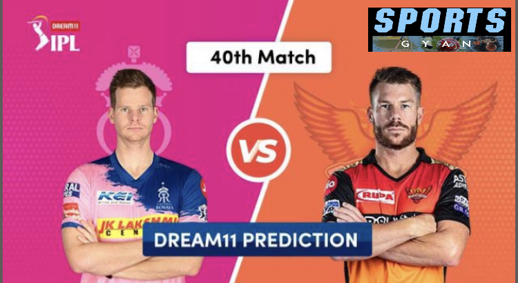 RR VS SRH DREAM TEAM CRICKET MATCH AND PREVIEW