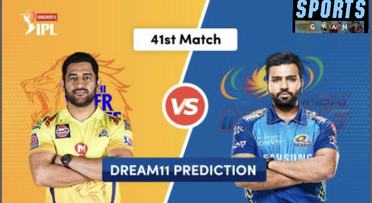 CSK VS MI DREAM TEAM CRICKET MATCH AND PREVIEW