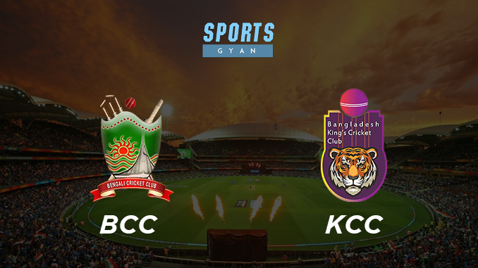 BCC VS KCC DREAM TEAM CRICKET MATCH AND PREVIEW