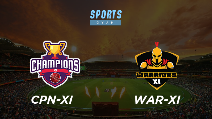 CPN-XI VS WAR-XI DREAM TEAM CRICKET MATCH AND PREVIEW