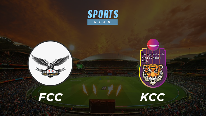 FCC VS KCC DREAM TEAM CRICKET MATCH AND PREVIEW