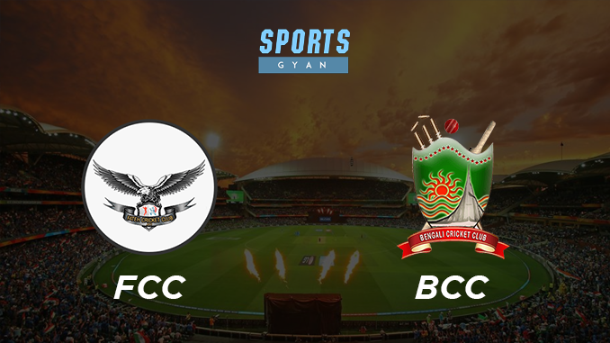 FCC VS BCC DREAM TEAM CRICKET MATCH AND PREVIEW