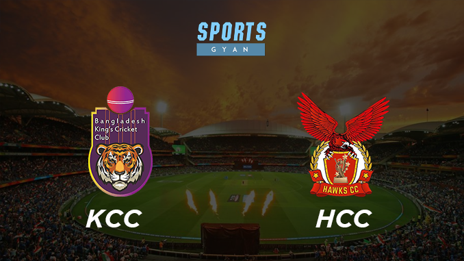 KCC VS HCC DREAM TEAM CRICKET TEAM MATCH AND PREVIEW