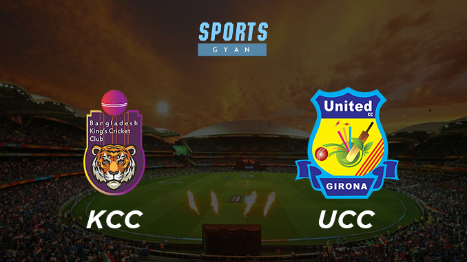 KCC VS UCC DREAM TEAM CRICKET MATCH AND PREVIEW