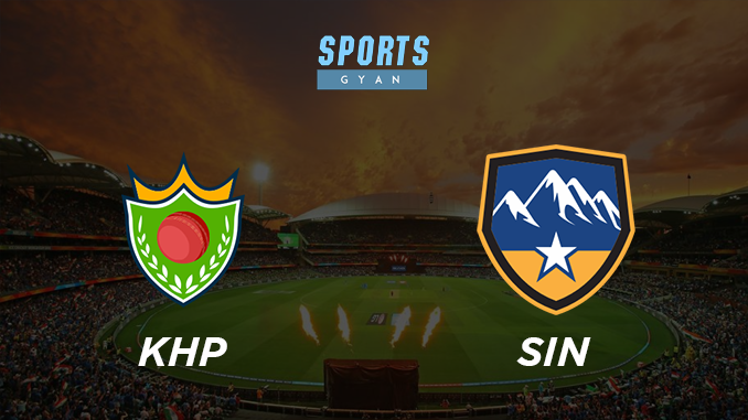 KHP VS SIN DREAM TEAM CRICKET MATCH AND PREVIEW