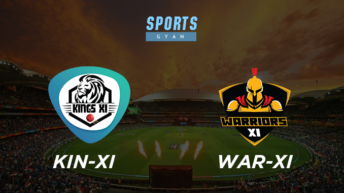 KIN-XI VS WAR-XI DREAM TEAM CRICKET MATCH AND PREVIEW