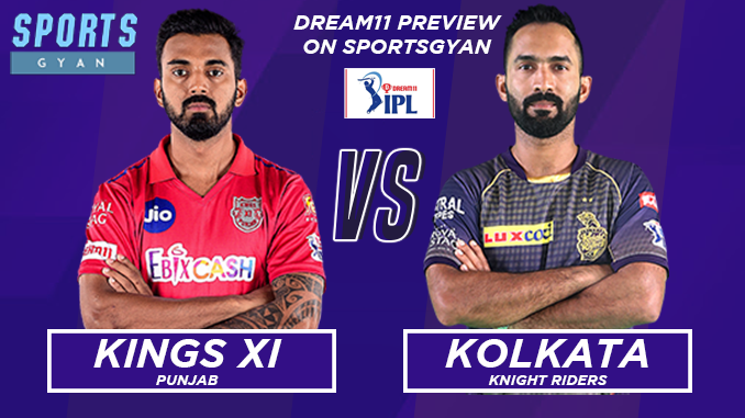 KXIP VS KKR NostraPro Picks: