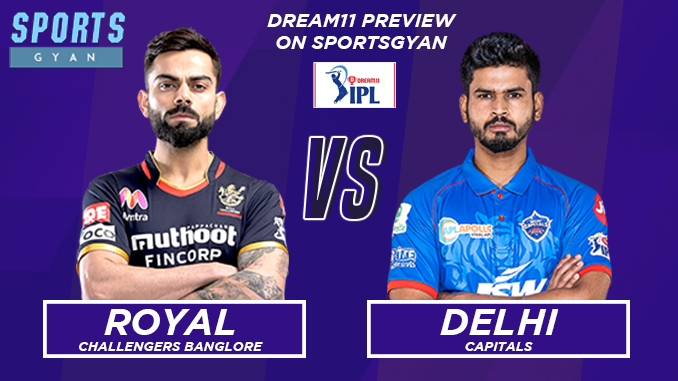 RCB VS DC NostraPro Picks: