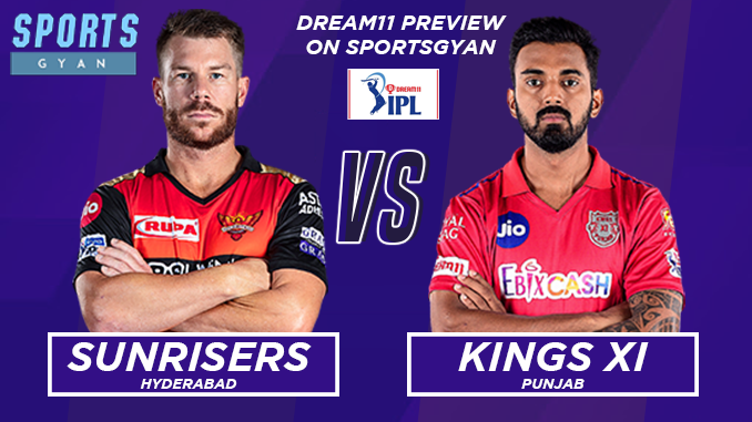 SRH VS KXIP NostraPro Picks: