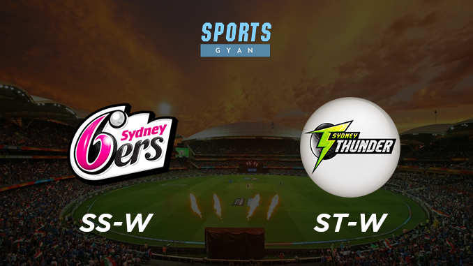 SS-W VS ST-W DREAM TEAM CRICKET MATCH AND PREVIEW