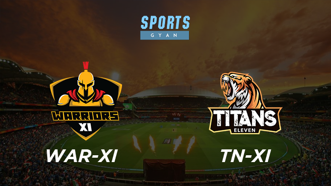 WAR-XI VS TN-XI DREAM TEAM CRICKET MATCH AND PREVIEW