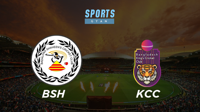 BSH VS KCC DREAM TEAM CRICKET MATCH AND PREVIEW