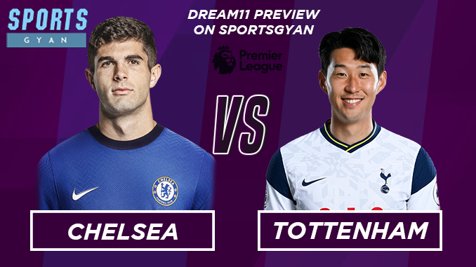 CHE vs TOT Dream11 Team - Preview