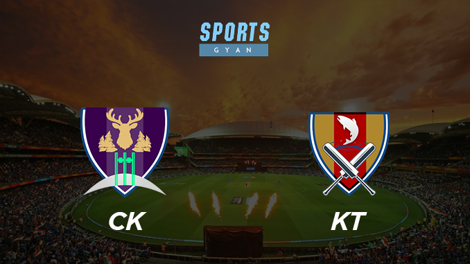 CK VS KT DREAM TEAM CRICKET MATCH AND PREVIEW