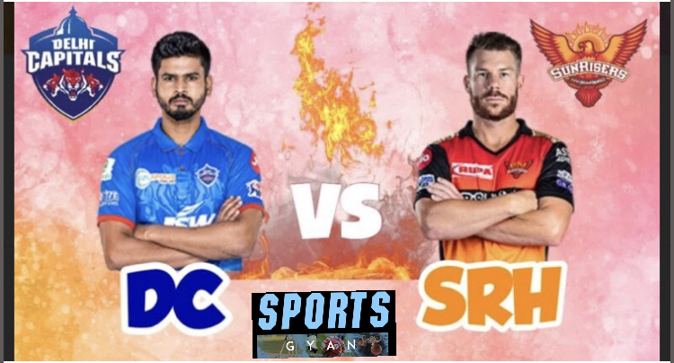 DC VS SRH DREAM TEAM CRICKET MATCH AND PREVIEW