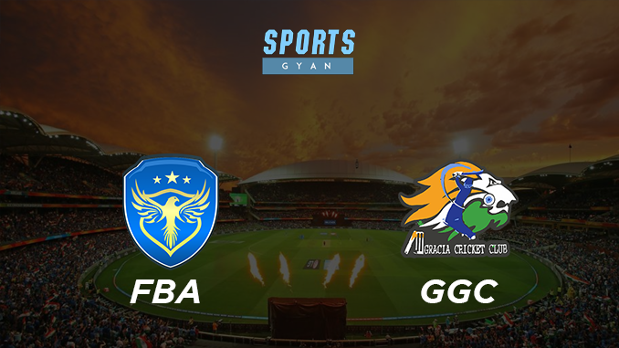 FBA VS GGC DREAM TEAM CRICKET MATCH AND PREVIEW