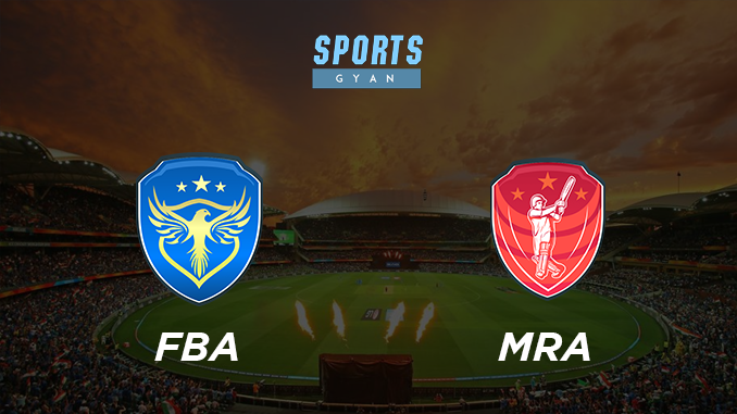 MRA VS FBA DREAM TEAM CRICKET MATCH AND PREVIEW