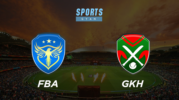 FBA VS GKH DREAM TEAM CRICKET MATCH AND PREVIEW