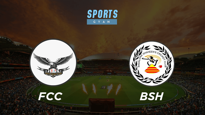 FCC VS BSH DREAM TEAM CRICKET MATCH AND PREVIEW