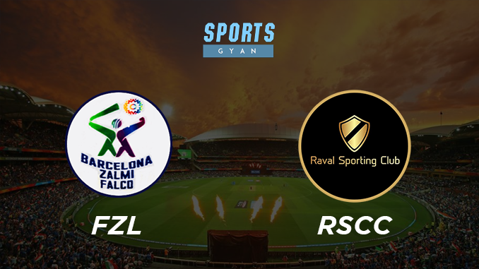 FZL VS RSCC DREAM TEAM CRICKET MATCH AND PREVIEW