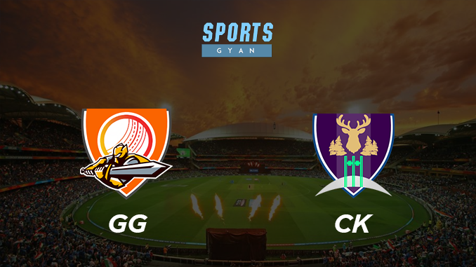 GG VS CK DREAM TEAM CRICKET MATCH AND PREVIEW