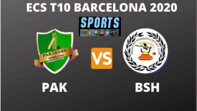 PAK VS BSH DREAM TEAM CRICKET MATCH AND PREVIEW