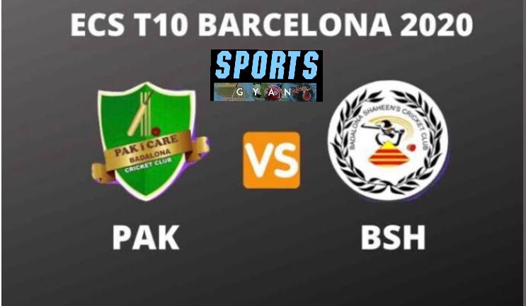 PAK VS BSH DREAM TEAM CICKET MATCH AND PREVIEW