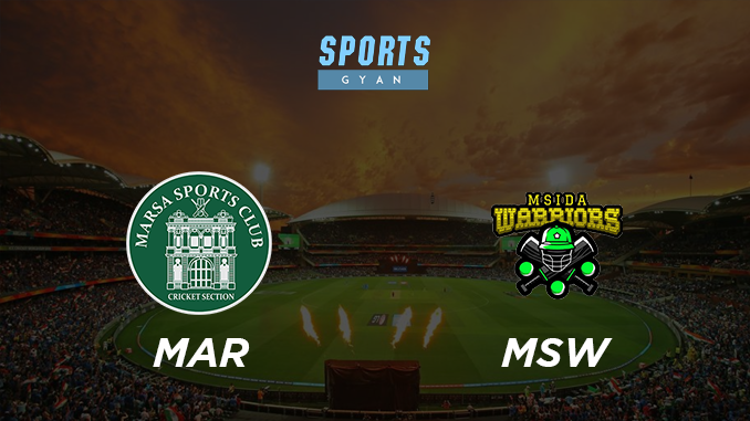 MAR VS MSW DREAM TEAM CRICKET MATCH AND PREVIEW