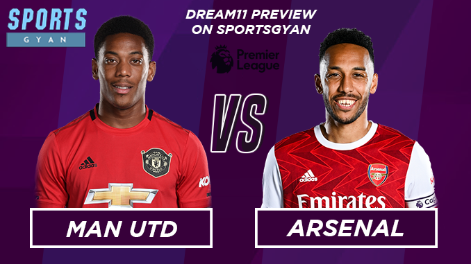 MUN vs ARS Dream11 Team - Preview