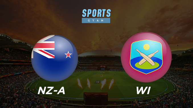 NZ-A VS WI DREAM TEAM CRICKET MATCH AND PREVIEW