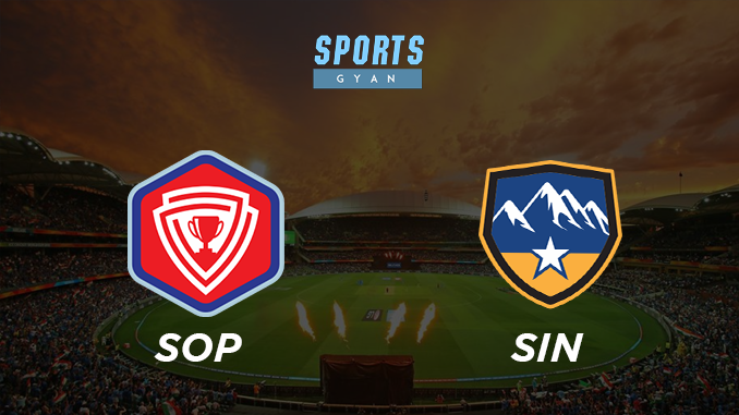 SOP VS SIN DREAM TEAM CRICKET MATCH AND PREVIEW