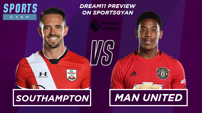 SOU vs MUN Dream11 Team - Preview