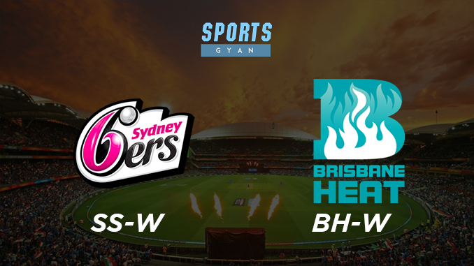 SS-W VS BH-W DREAM TEAM CRICKET MATCH AND PREVIEW