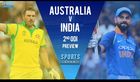 IND VS AUS 2nd ODI DREAM TEAM CRICKET MATCH AND PREVIEW