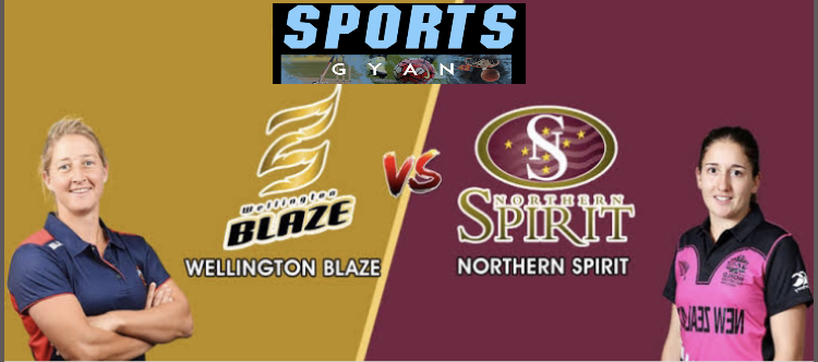 WB-W VS NS-W DREAM TEAM CRICKET MATCH AND PREVIEW- Will the Blaze rise high against the Spirits?