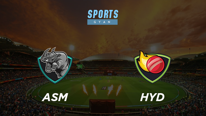 ASM VS HYD DREAM TEAM CRICKET MATCH AND PREVIEW- Assma strikes Hyderabad today's match