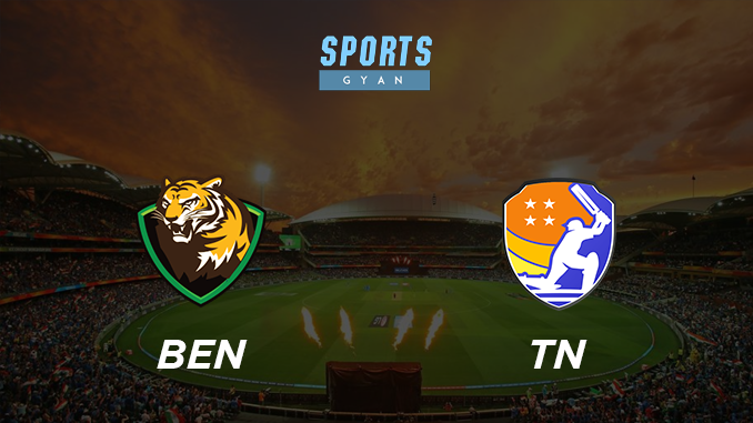 BEN VS TN DREAM TEAM CRIKCET MATCH AND PREVIEW- Bengal will win the match.