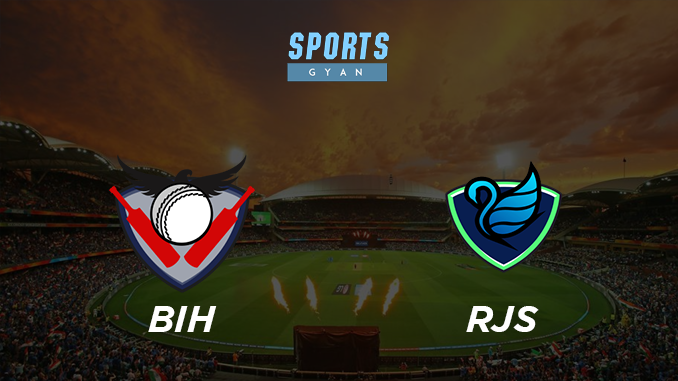 BIH VS RJS DREAM TEAM CRICKET MATCH AND PREVIEW- Bihar Or Rajasthan who will win?