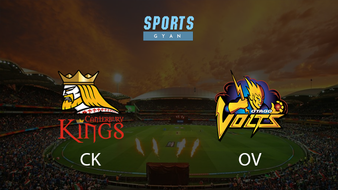 CK VS OV DREAM TEAM CRICKET MATCH AND PREVIEW- Canterbury can win today's match.