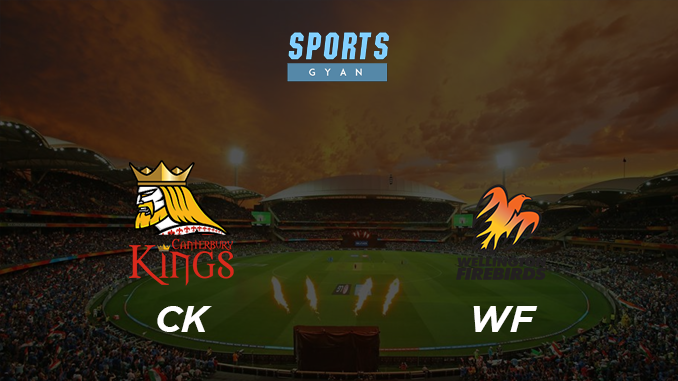 CK VS WF DREAM TEAM CRICKET MATCH AND PREVIEW- Kings will strike Firebirds this match?