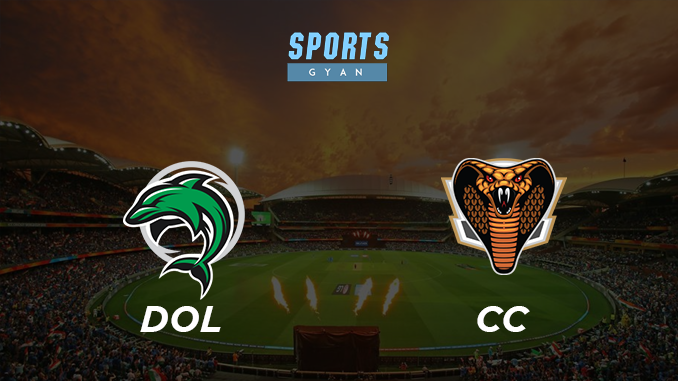 DOL VS CC 1st Semi Final DREAM TEAM CRICKET MATCH AND PREVIEW- Both Team will Strike for Semi Final.