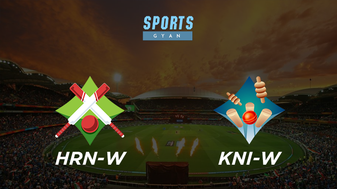HRN-W VS KNI-W DREAM TEAM CRICKET MATCH AND PREVIEW-Heron Will win the match.