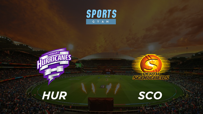 HUR VS SCO DREAM TEAM CRICKET MATCH AND PREVIEW- Hurricanes will win the match again?