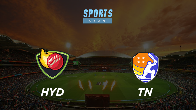 HYD VS TN DREAM TEAM CRICKET MATCH AND PREVIEW- Hyderabad strikes Tamil Nadu