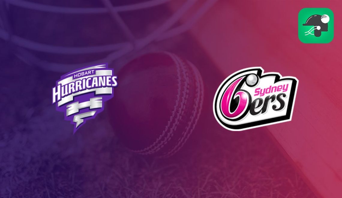 SIX VS HUR DREAM TEAM CRICKET MATCH AND PREVIEW- Sydney Sixer will win this match?