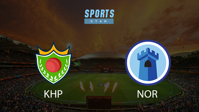 KHP VS NOR DREAM TEAM CRICKET MATCH AND PREVIEW- which team will win The 2nd Semi-Final Match?