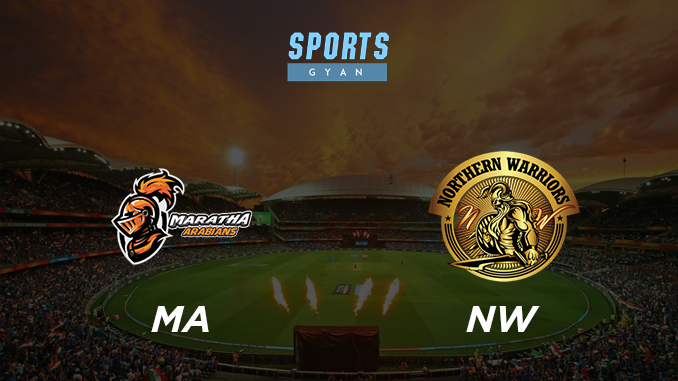 MA VS NW DREAM TEAM CRICKET MATCH AND PREVIEW- First match of this series who will win?