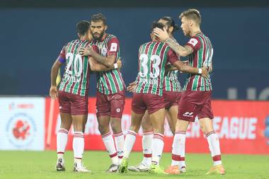 NEUFC vs ATKMB - ATK Mohun Began to takes on NorthEast!